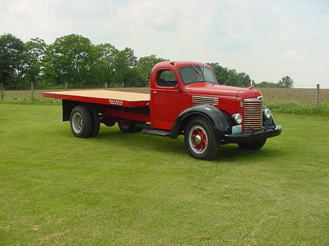 48 flatbed restored