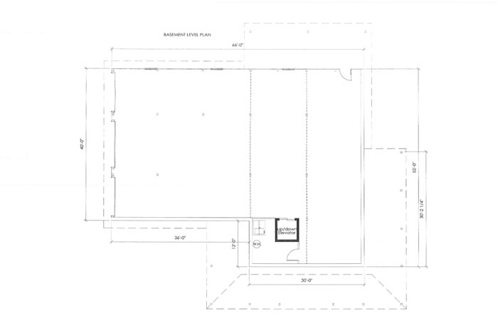 Basement plan